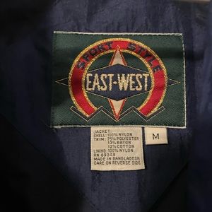 East-West Sports Jacket. Size Medium. No rips or tears! Great condition.